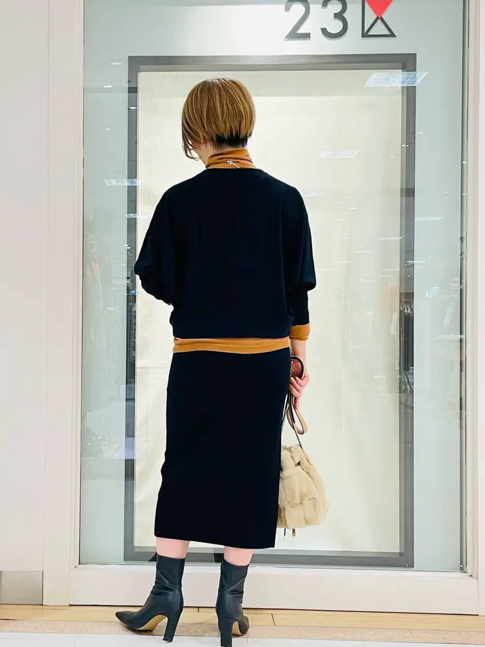 23区 S 山川 コーディネート画像