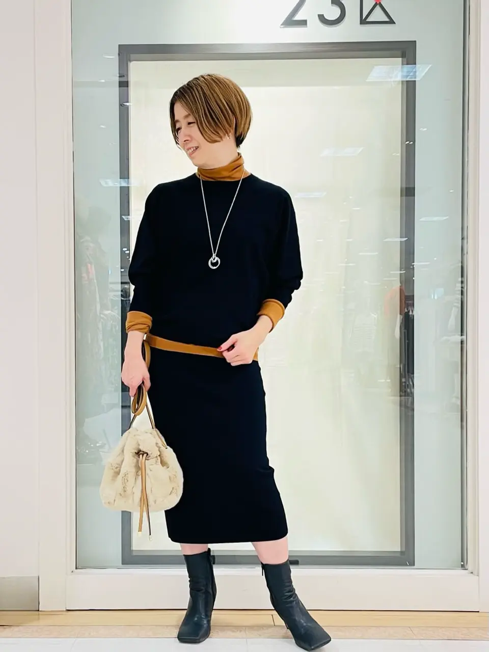 23区 S 山川 コーディネート画像