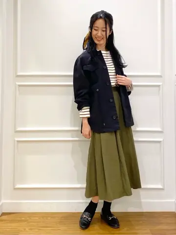 23区 S スタッフ コーディネート画像