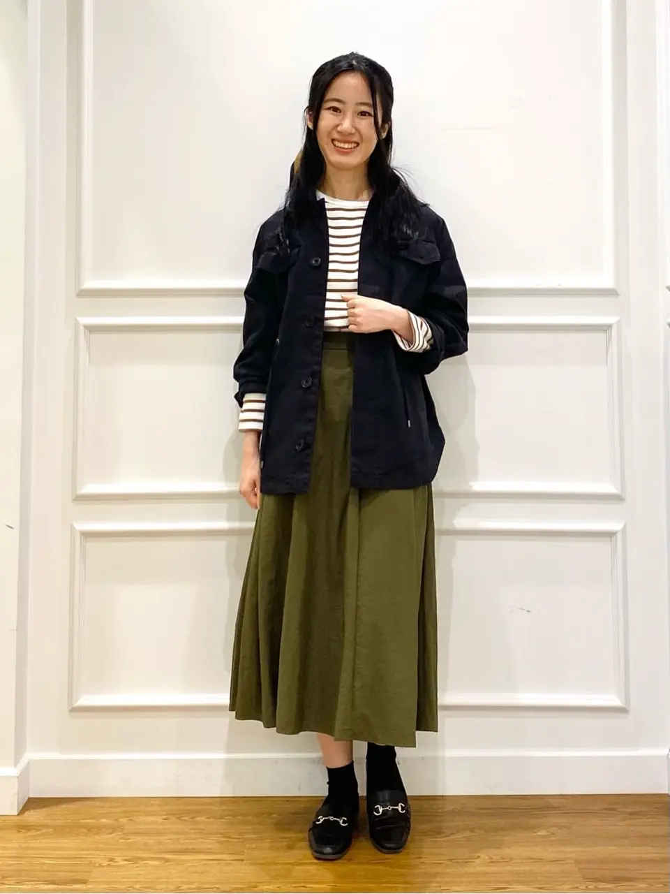 23区 S スタッフ コーディネート画像