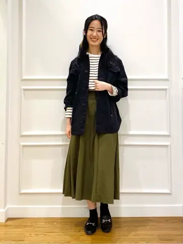 23区 S スタッフ コーディネート画像