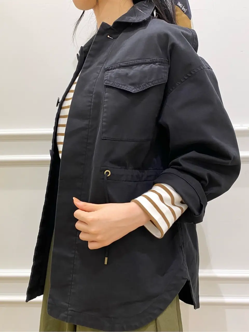 23区 S スタッフ コーディネート画像