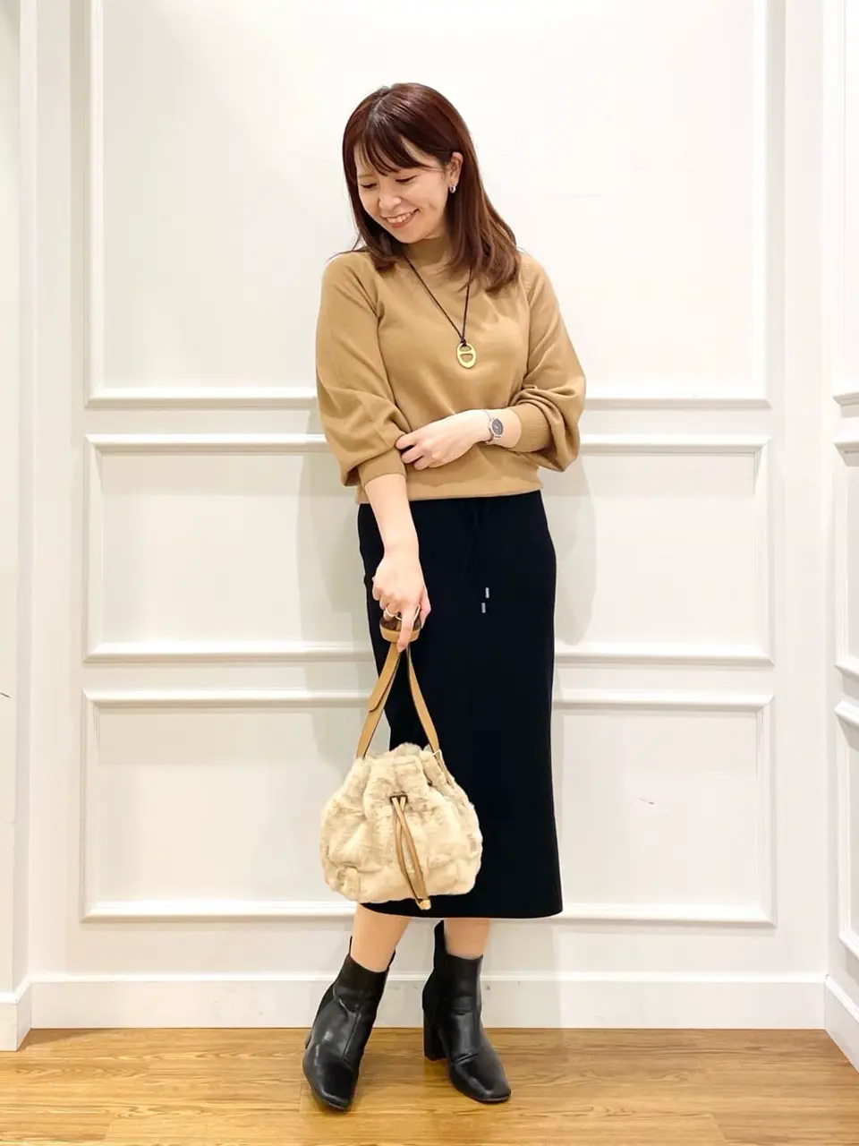 23区 S スタッフ コーディネート画像