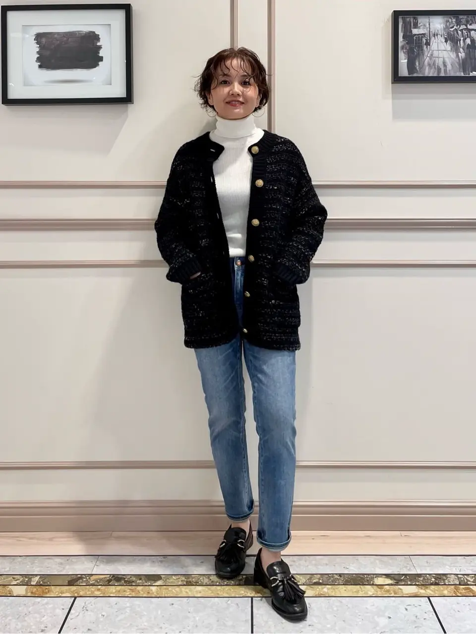  橋爪 コーディネート画像