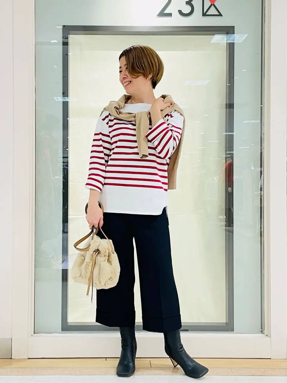  山川 コーディネート画像