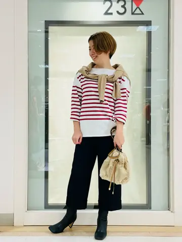 23区 S 山川 コーディネート画像