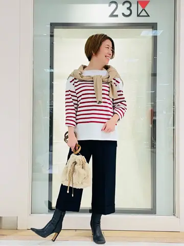 23区 S 山川 コーディネート画像