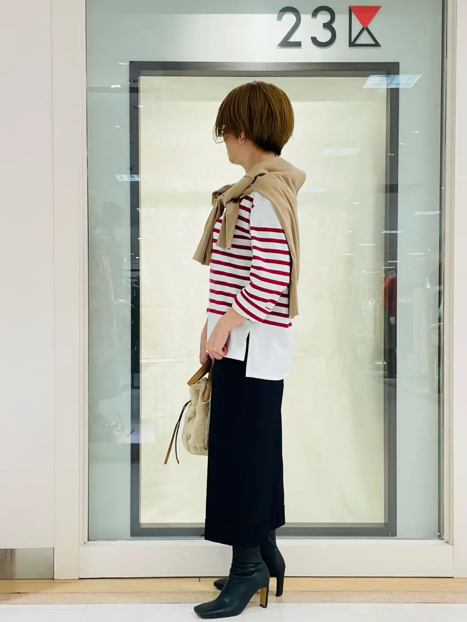 23区 S 山川 コーディネート画像