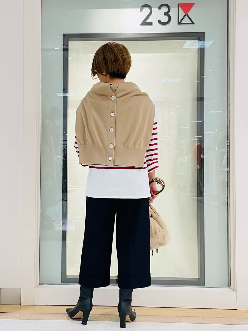 23区 S 山川 コーディネート画像