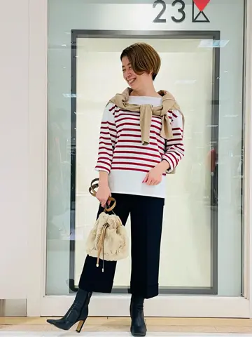 23区 S 山川 コーディネート画像