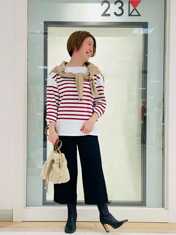 23区 S 山川 コーディネート画像