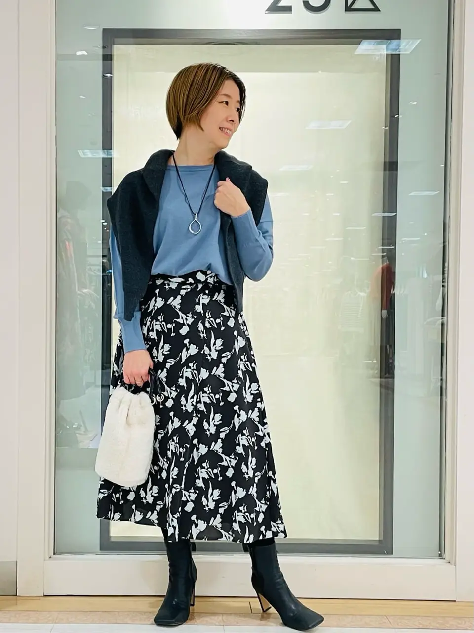 23区 S 山川 コーディネート画像