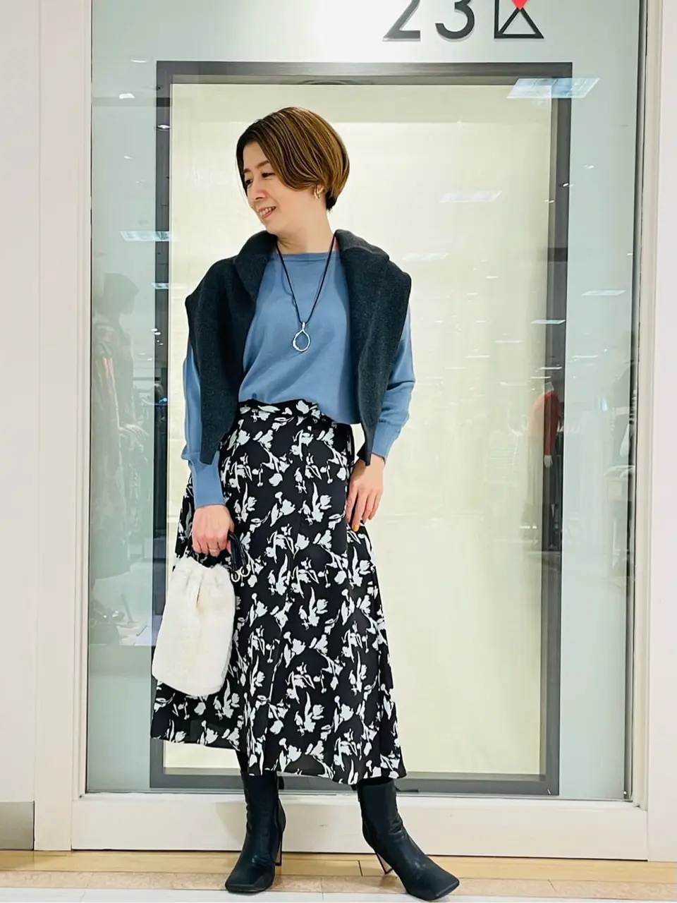 23区 S 山川 コーディネート画像