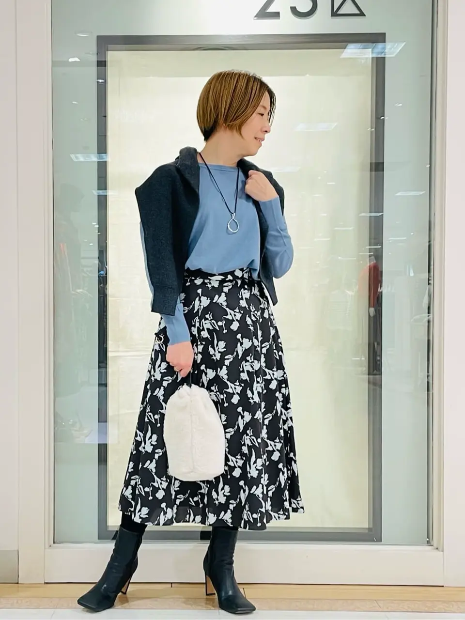 23区 S 山川 コーディネート画像