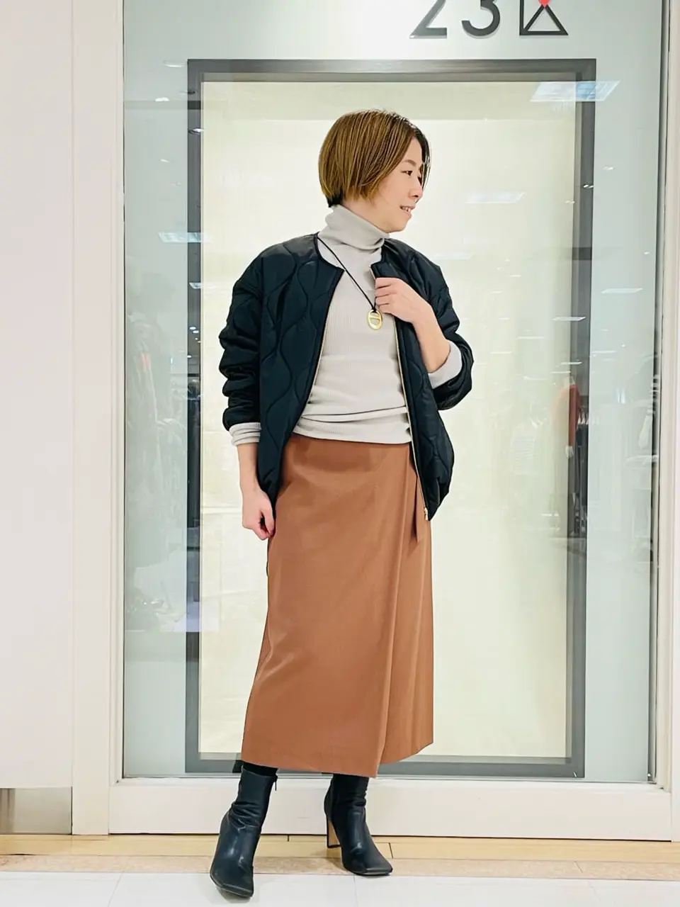 23区 S 山川 コーディネート画像