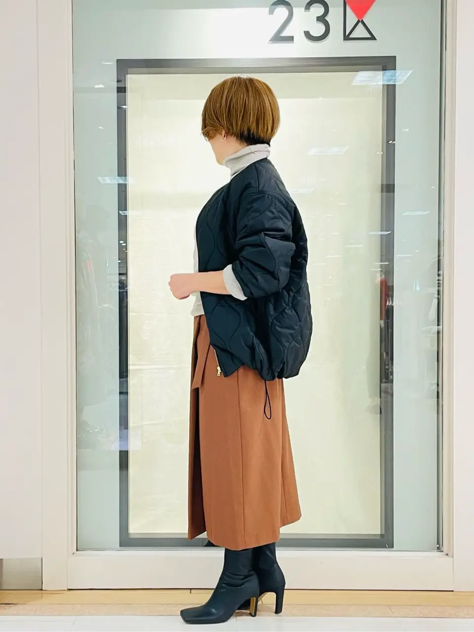 23区 S 山川 コーディネート画像