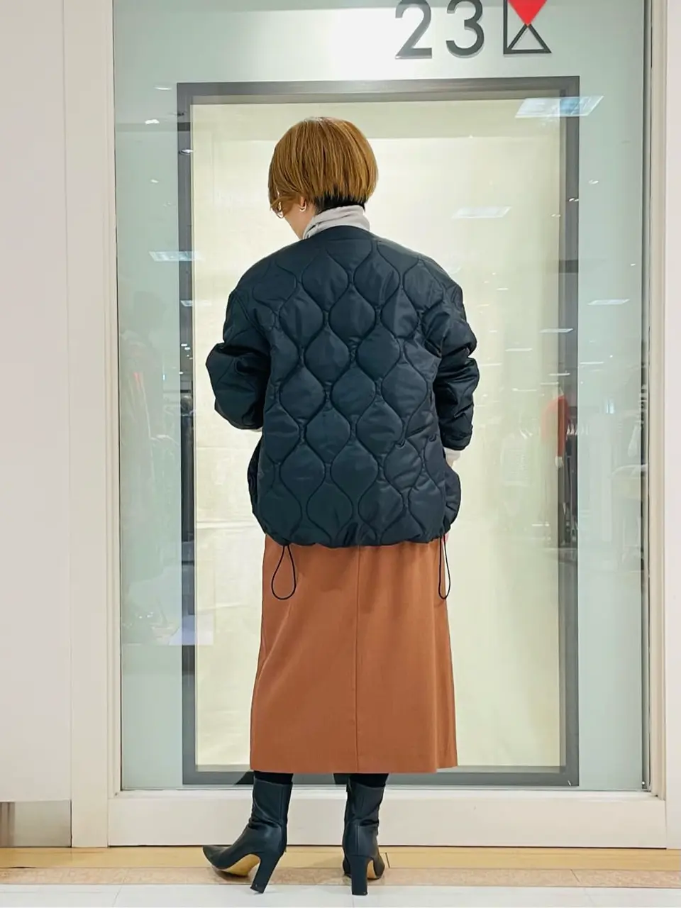 23区 S 山川 コーディネート画像