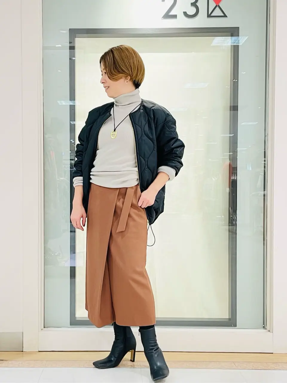 23区 S 山川 コーディネート画像