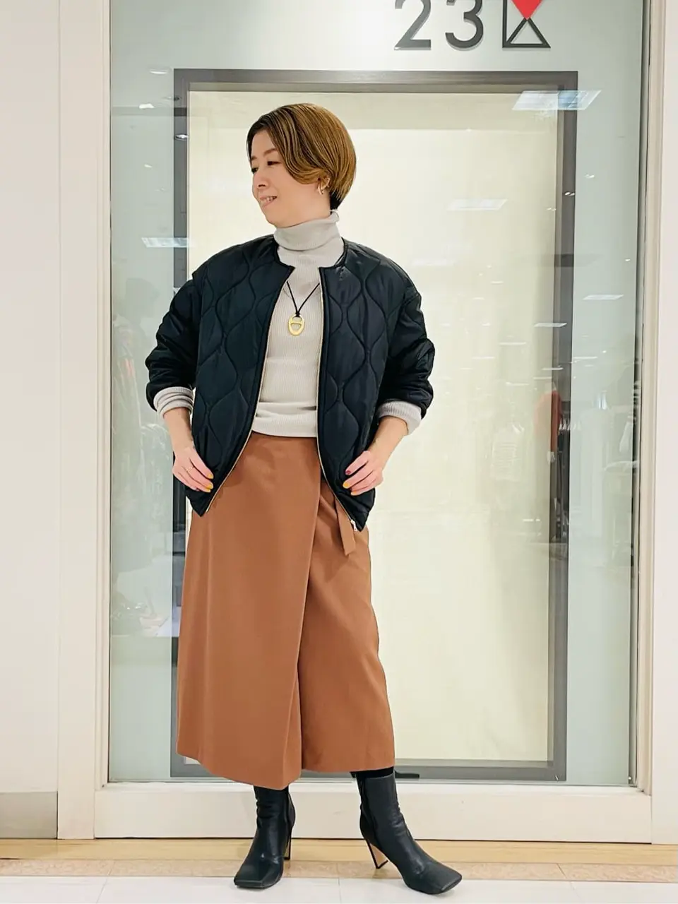 23区 S 山川 コーディネート画像