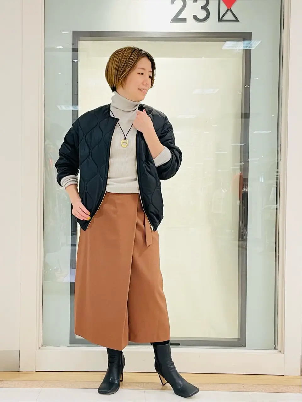 23区 S 山川 コーディネート画像