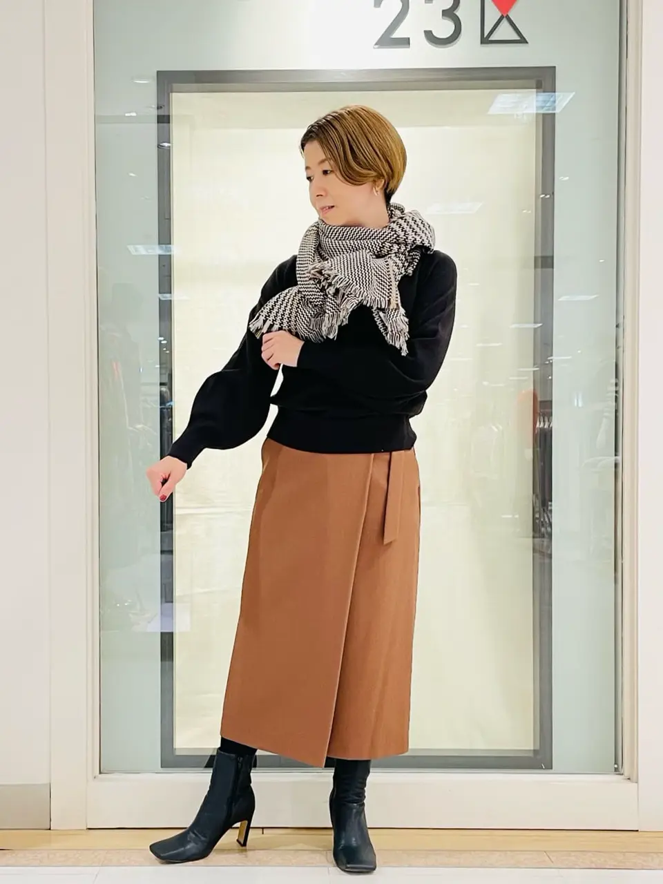  山川 コーディネート画像