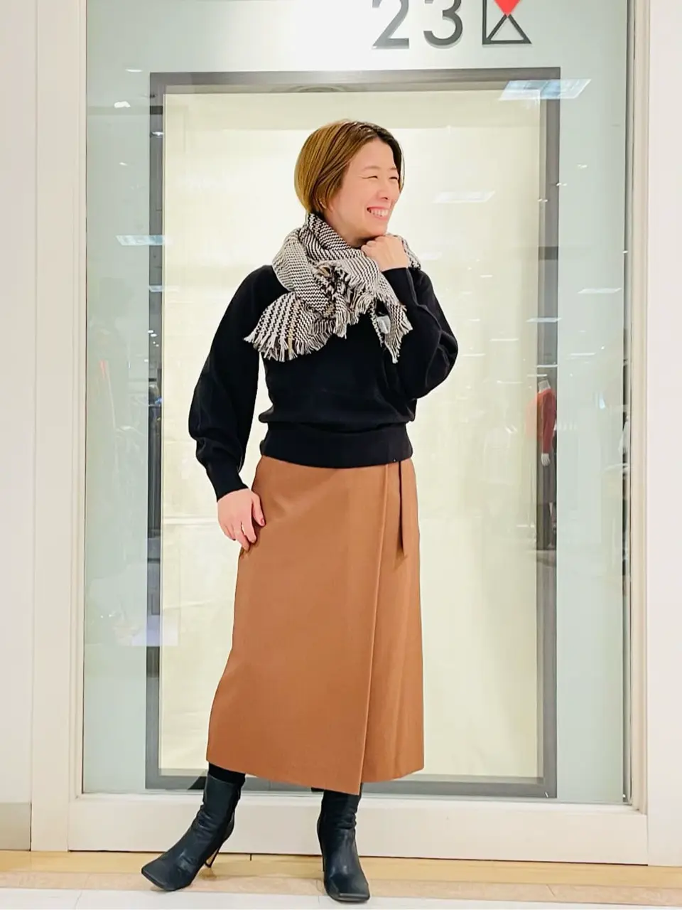 23区 S 山川 コーディネート画像