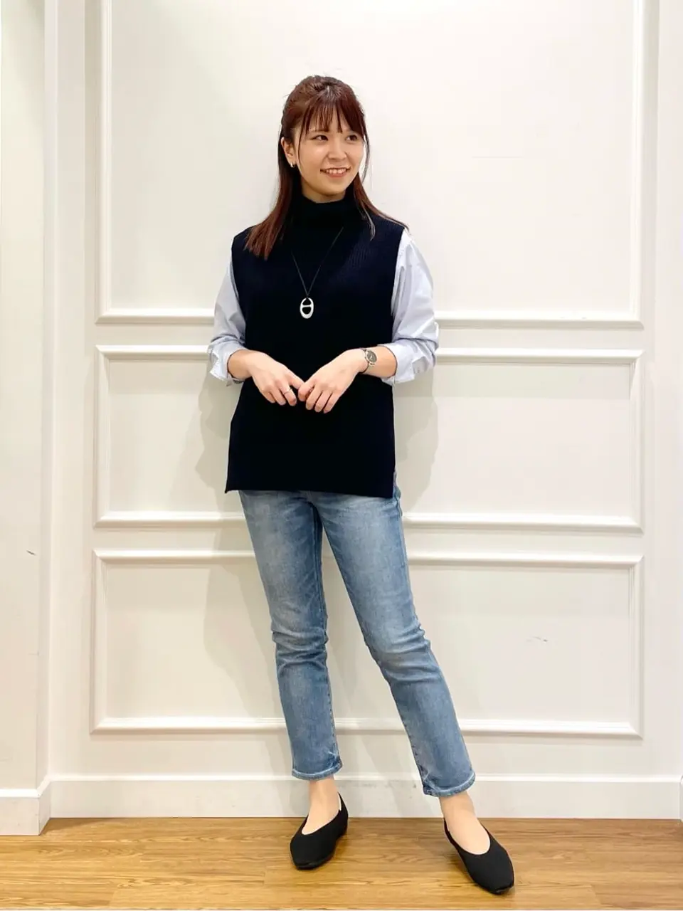 23区 S スタッフ コーディネート画像