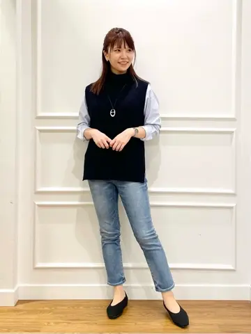 23区 S スタッフ コーディネート画像