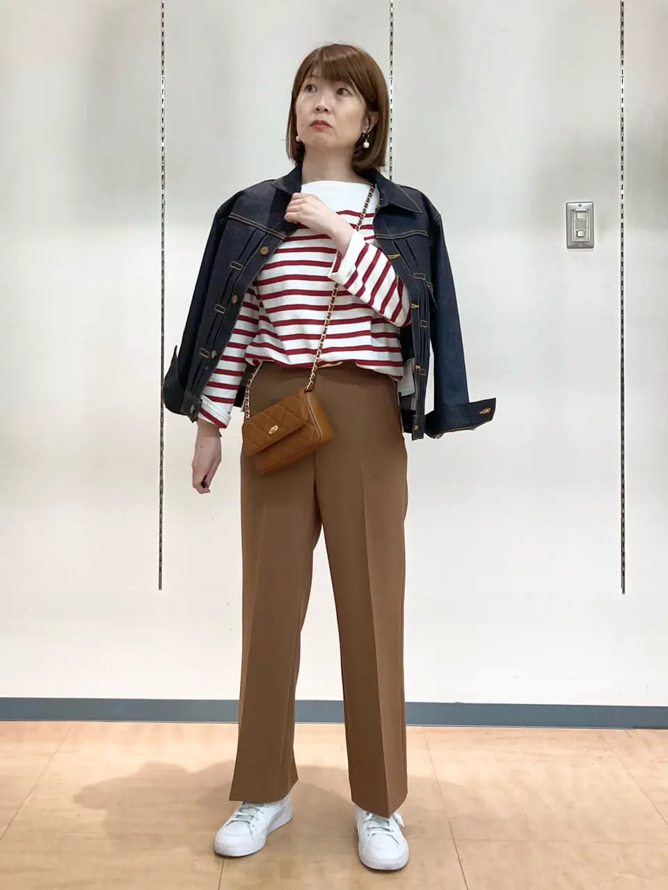 23区 S スタッフ コーディネート画像