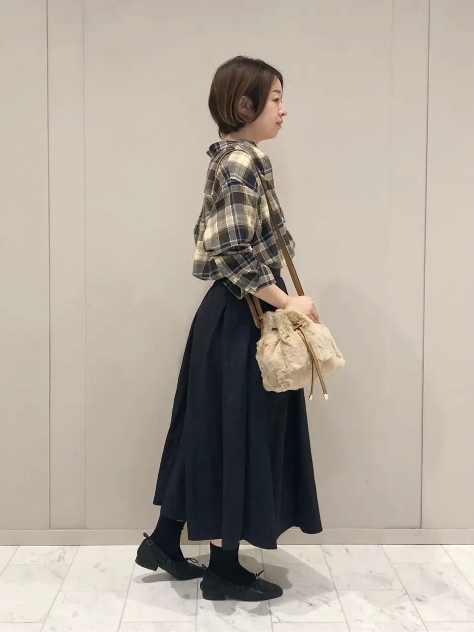 23区 S ナガヤマ コーディネート画像