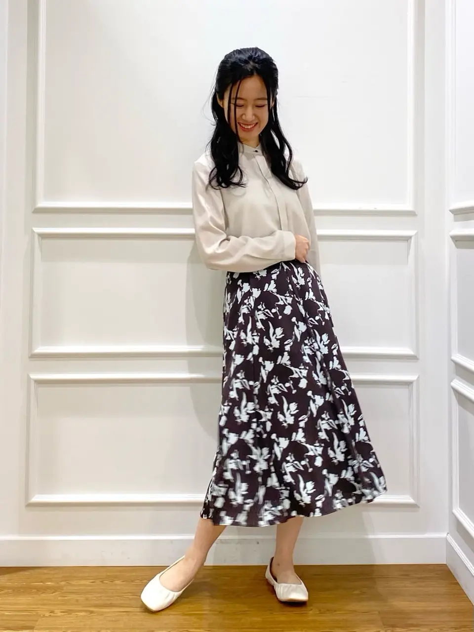 23区 S スタッフ コーディネート画像