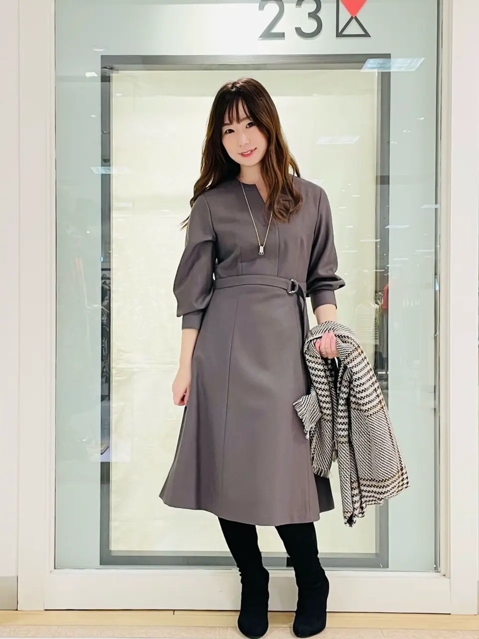 23区 S 森口 コーディネート画像