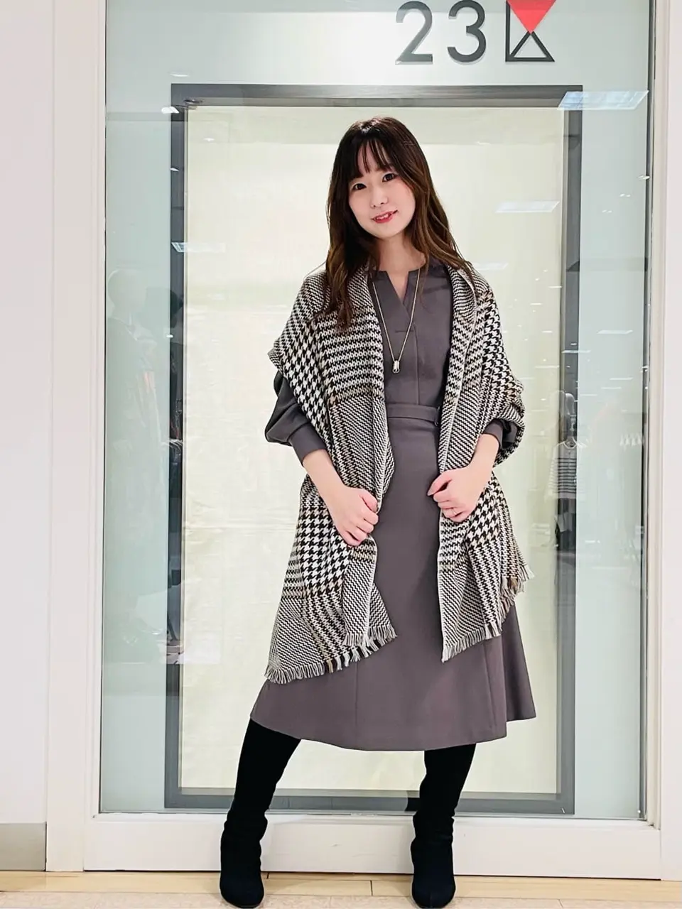 23区 S 森口 コーディネート画像