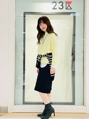 23区 S 森口 コーディネート画像