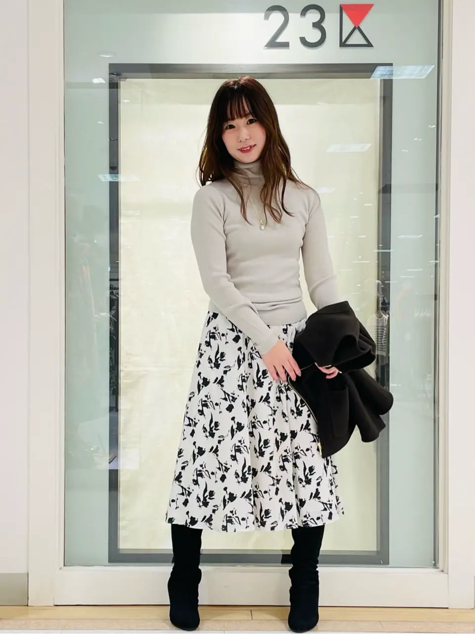 23区 S 森口 コーディネート画像