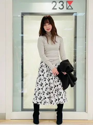 23区 S 森口 コーディネート画像