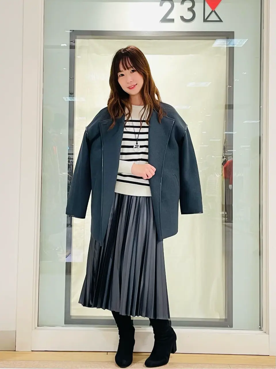 23区 S 森口 コーディネート画像