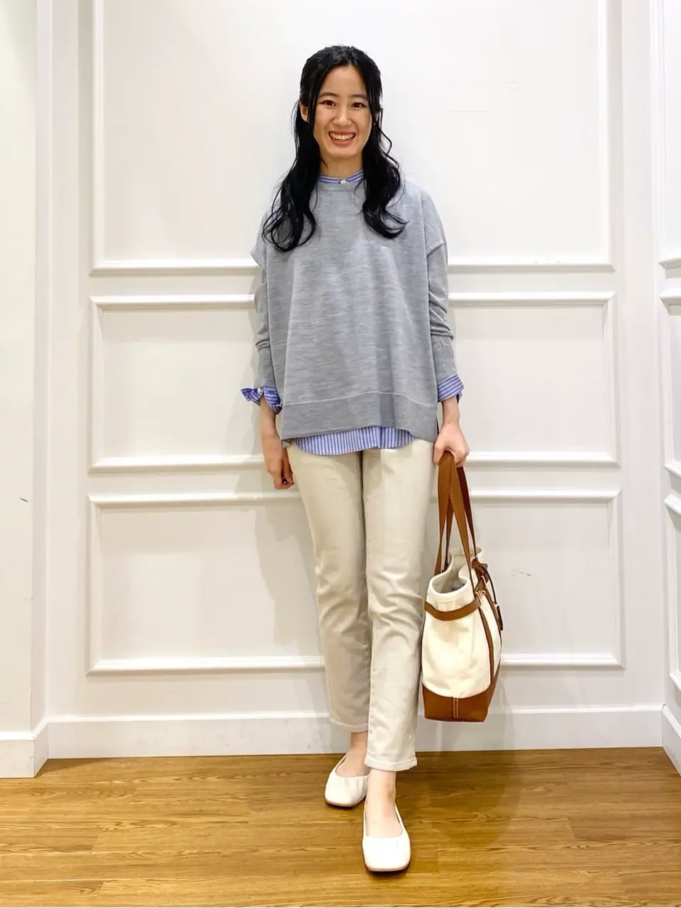 23区 S スタッフ コーディネート画像