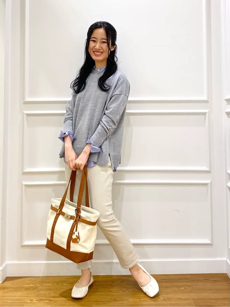 23区 S スタッフ コーディネート画像