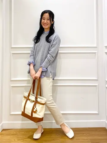 23区 S スタッフ コーディネート画像