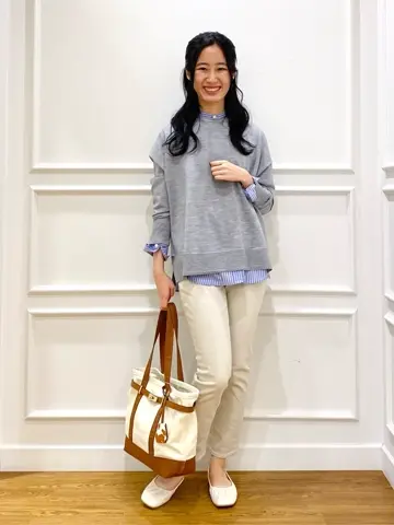 23区 S スタッフ コーディネート画像