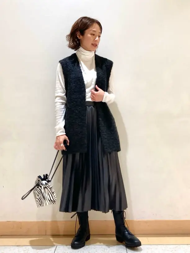 23区 S スタッフ コーディネート画像