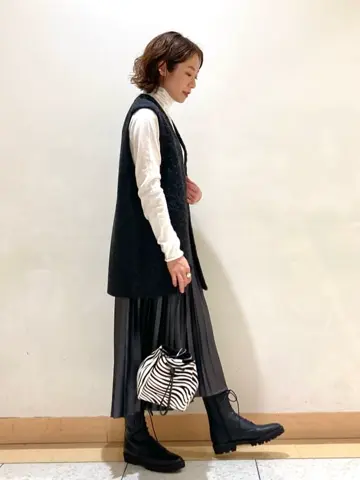 23区 S スタッフ コーディネート画像