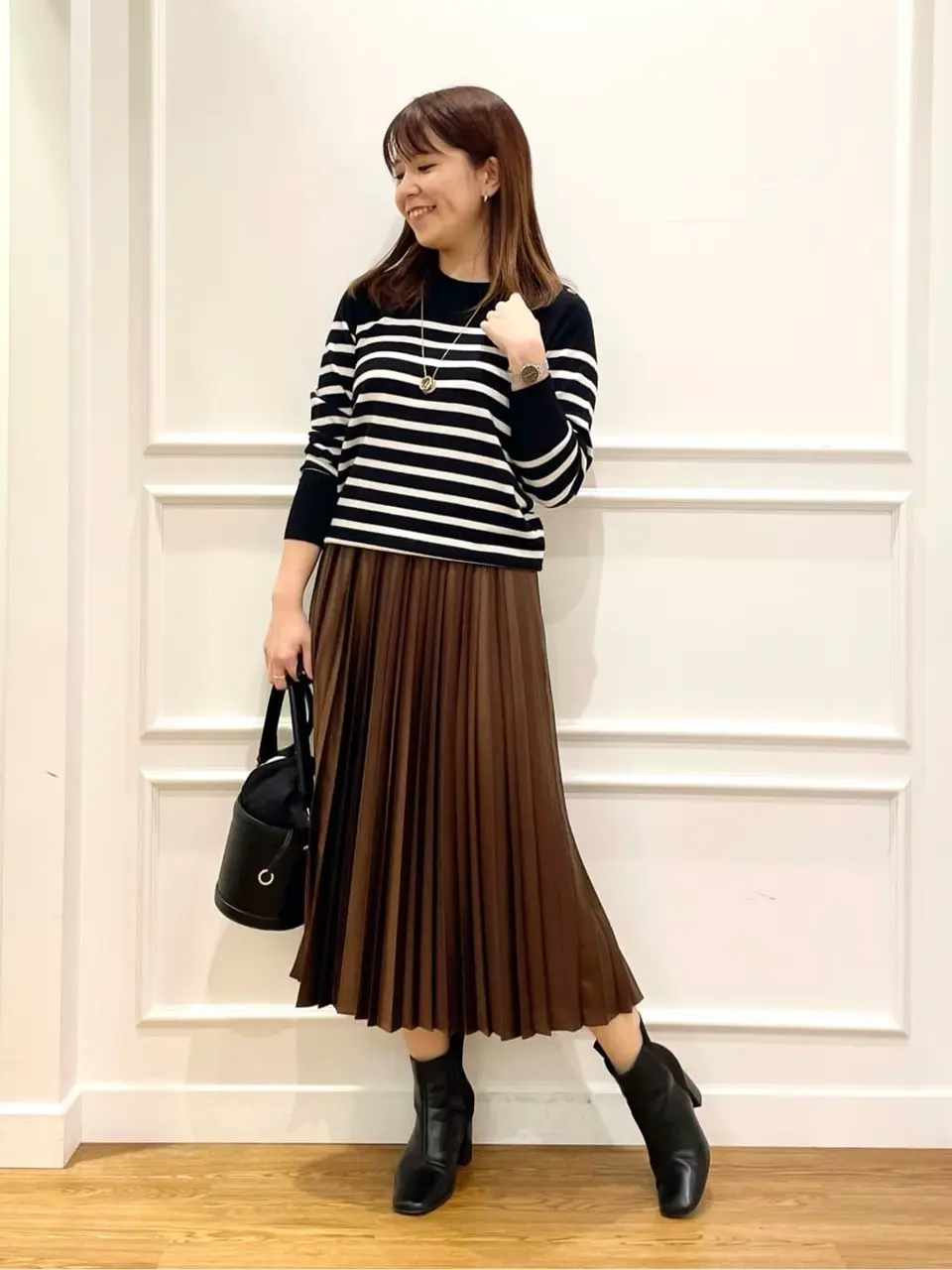 23区 S スタッフ コーディネート画像