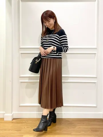 23区 S スタッフ コーディネート画像