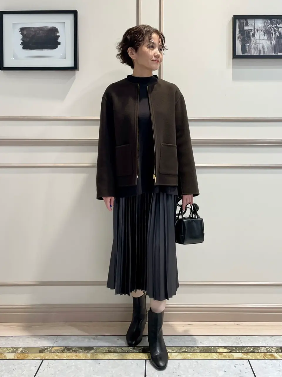  橋爪 コーディネート画像