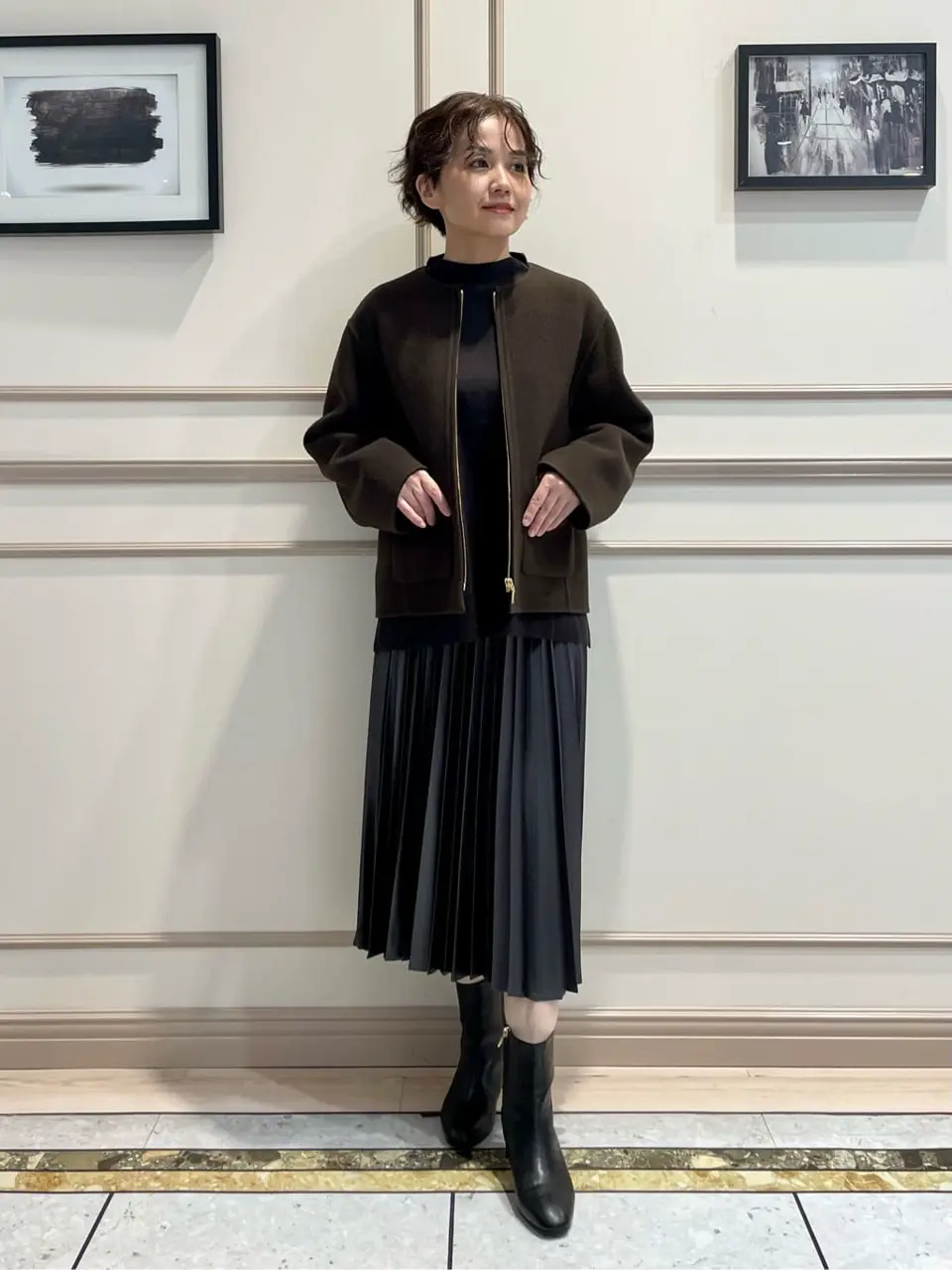 23区 S 橋爪 コーディネート画像