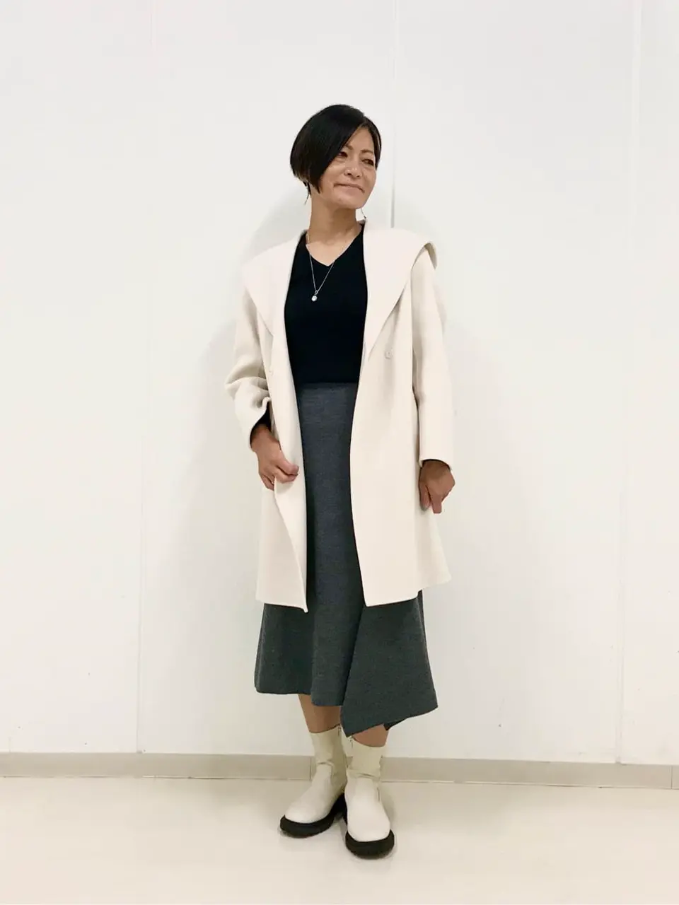  三木 コーディネート画像