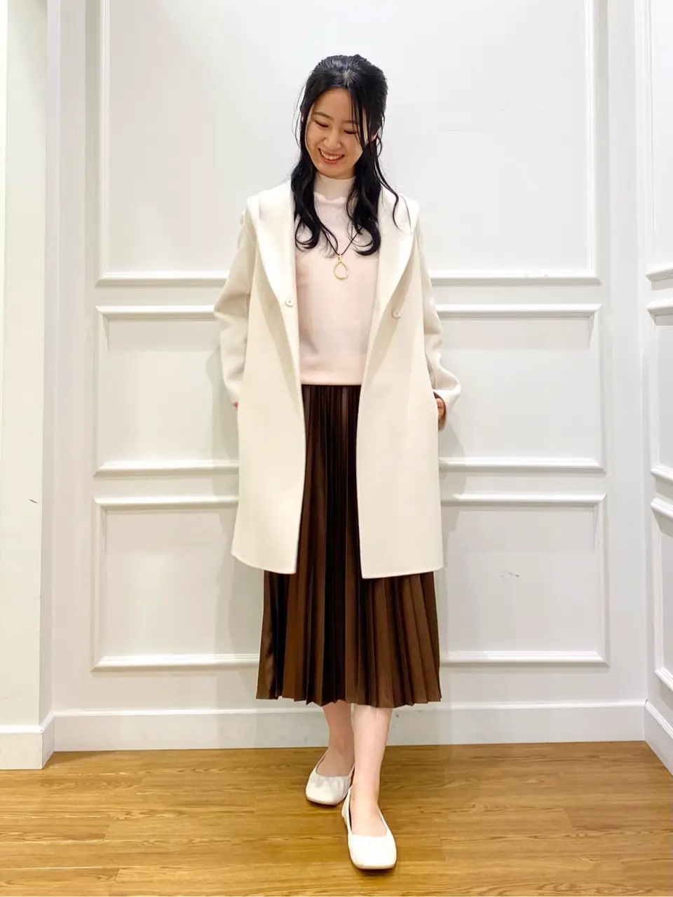 23区 S スタッフ コーディネート画像