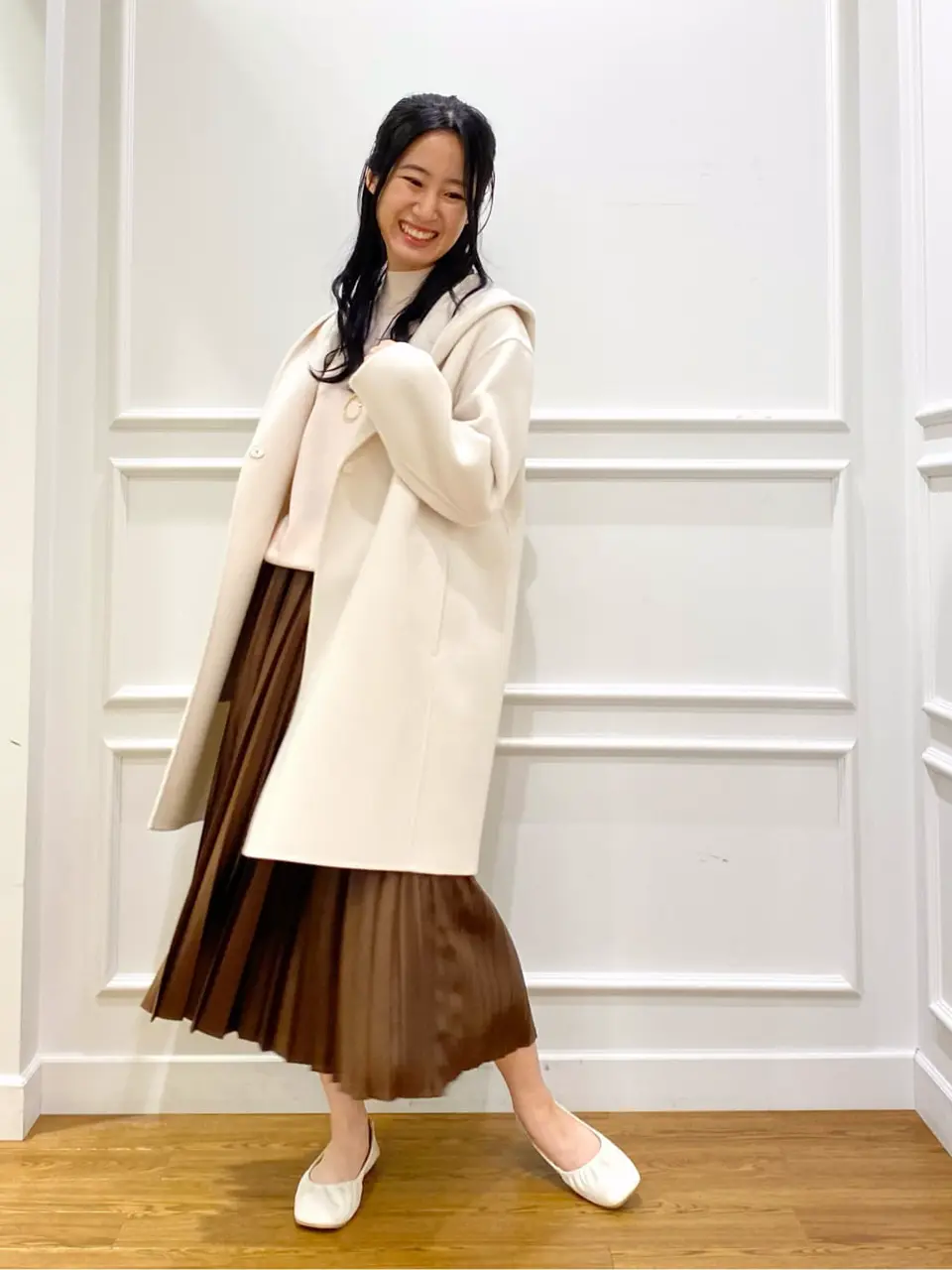 23区 S スタッフ コーディネート画像